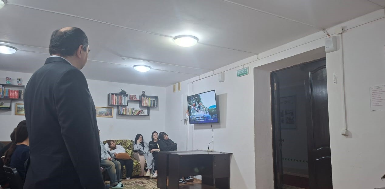 Русское географическое общество в гостях у воспитанников Детского дома №7